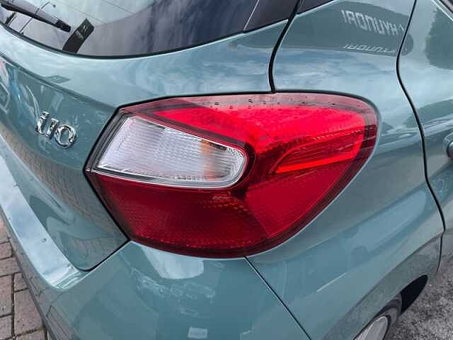 Hyundai I10 1.0 SE Connect Hatchback 5dr Petrol Auto Euro 6 (s/s) (67 ps) Green