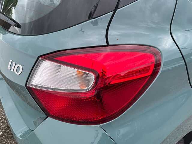 Hyundai I10 1.0 Advance Hatchback 5dr Petrol Manual Euro 6 (s/s) (63 ps) Green