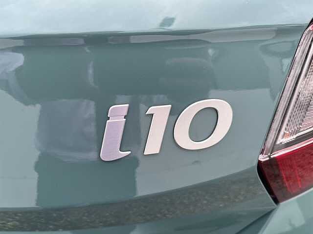 Hyundai I10 1.0 Advance Hatchback 5dr Petrol Manual Euro 6 (s/s) (63 ps) Green