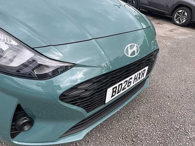 Hyundai I10 1.0 Advance Hatchback 5dr Petrol Manual Euro 6 (s/s) (63 ps) Green