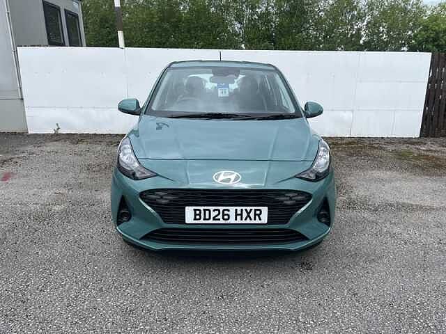 Hyundai I10 1.0 Advance Hatchback 5dr Petrol Manual Euro 6 (s/s) (63 ps) Green