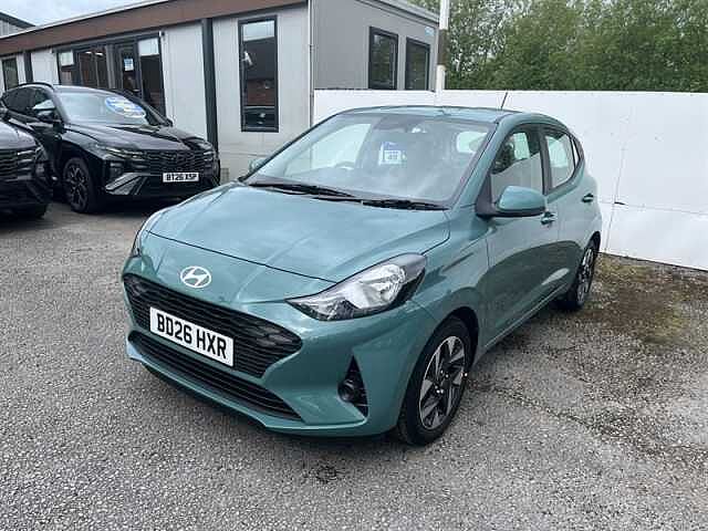 Hyundai I10 1.0 Advance Hatchback 5dr Petrol Manual Euro 6 (s/s) (63 ps) Green