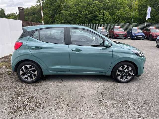 Hyundai I10 1.0 Advance Hatchback 5dr Petrol Manual Euro 6 (s/s) (63 ps) Green