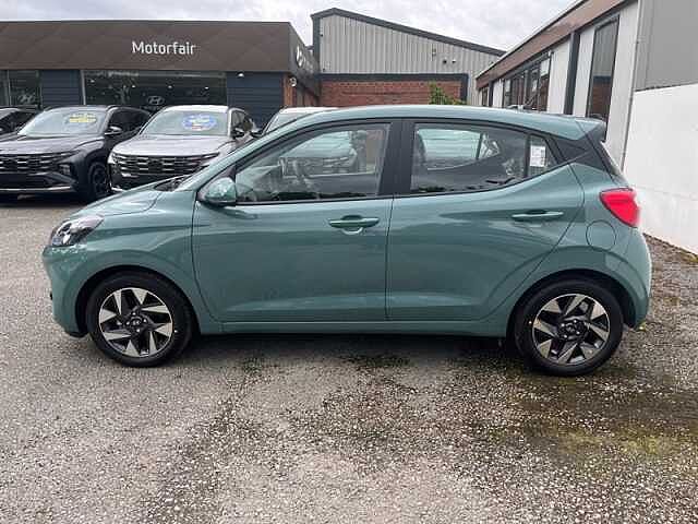 Hyundai I10 1.0 Advance Hatchback 5dr Petrol Manual Euro 6 (s/s) (63 ps) Green