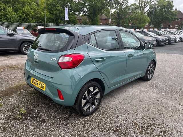 Hyundai I10 1.0 Advance Hatchback 5dr Petrol Manual Euro 6 (s/s) (63 ps) Green