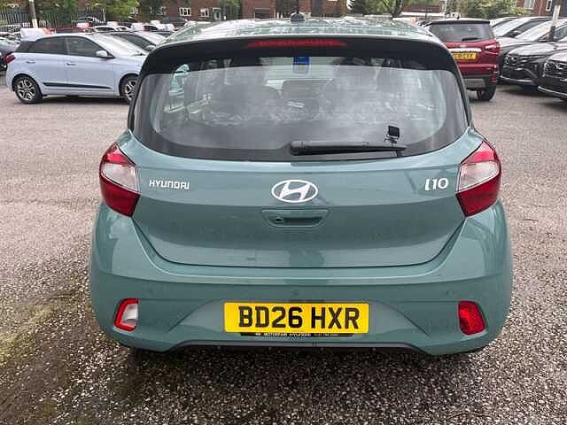 Hyundai I10 1.0 Advance Hatchback 5dr Petrol Manual Euro 6 (s/s) (63 ps) Green