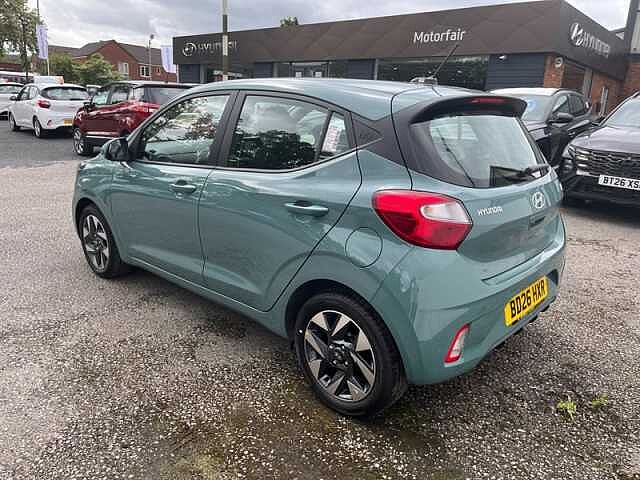 Hyundai I10 1.0 Advance Hatchback 5dr Petrol Manual Euro 6 (s/s) (63 ps) Green