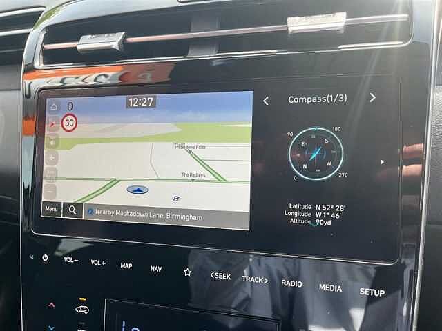 Hyundai TUCSON 1.6 T-GDi SE Connect SUV 5dr Petrol Manual Euro 6 (s/s) (150 ps) Brown