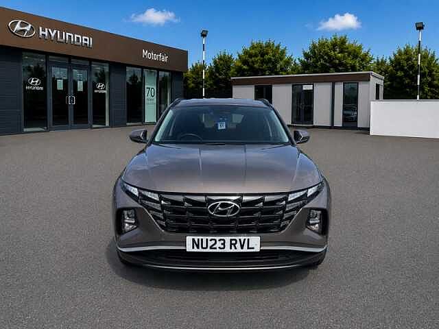 Hyundai TUCSON 1.6 T-GDi SE Connect SUV 5dr Petrol Manual Euro 6 (s/s) (150 ps) Brown