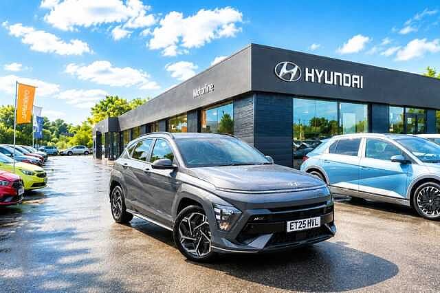 Hyundai KONA 1.6 T-GDi N Line SUV 5dr Petrol Manual Euro 6 (s/s) (138 ps)