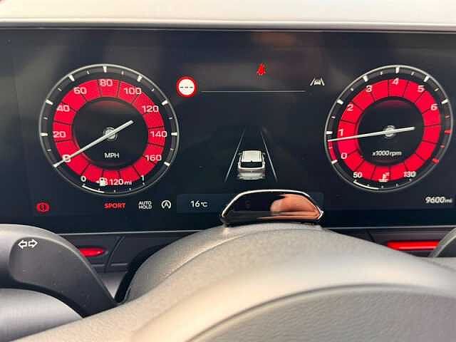 Hyundai KONA 1.6 T-GDi N Line SUV 5dr Petrol Manual Euro 6 (s/s) (138 ps)