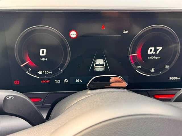 Hyundai KONA 1.6 T-GDi N Line SUV 5dr Petrol Manual Euro 6 (s/s) (138 ps)