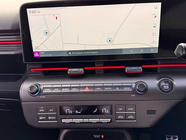 Hyundai KONA 1.6 T-GDi N Line SUV 5dr Petrol Manual Euro 6 (s/s) (138 ps)