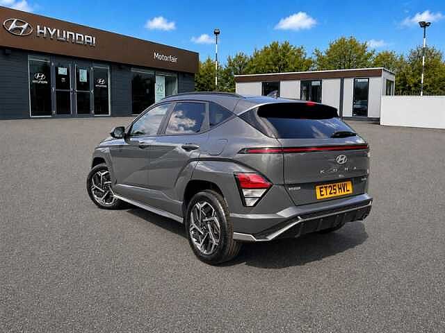 Hyundai KONA 1.6 T-GDi N Line SUV 5dr Petrol Manual Euro 6 (s/s) (138 ps)