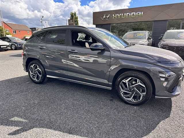 Hyundai KONA 1.6 T-GDi N Line SUV 5dr Petrol Manual Euro 6 (s/s) (138 ps)