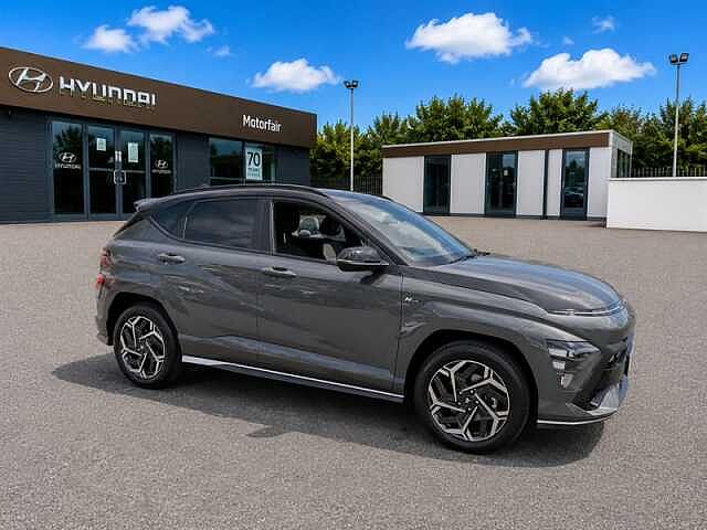 Hyundai KONA 1.6 T-GDi N Line SUV 5dr Petrol Manual Euro 6 (s/s) (138 ps)