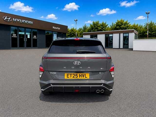 Hyundai KONA 1.6 T-GDi N Line SUV 5dr Petrol Manual Euro 6 (s/s) (138 ps)