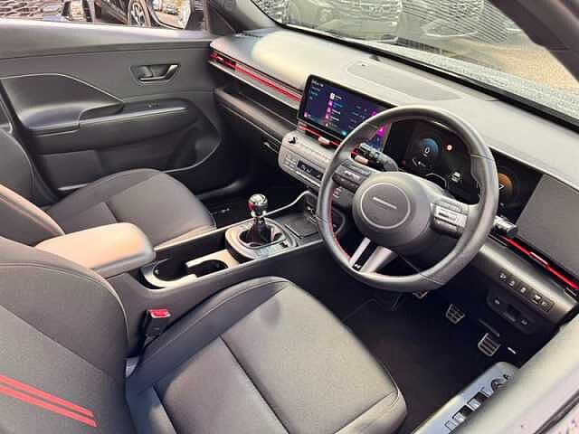 Hyundai KONA 1.6 T-GDi N Line SUV 5dr Petrol Manual Euro 6 (s/s) (138 ps)