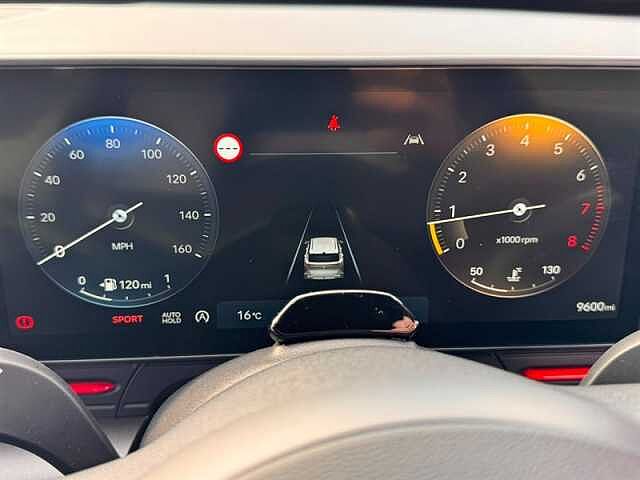 Hyundai KONA 1.6 T-GDi N Line SUV 5dr Petrol Manual Euro 6 (s/s) (138 ps)