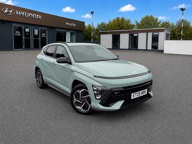 Hyundai KONA 1.6 T-GDi N Line SUV 5dr Petrol Manual Euro 6 (s/s) (138 ps)