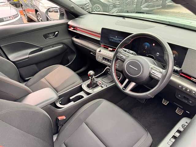 Hyundai KONA 1.6 T-GDi N Line SUV 5dr Petrol Manual Euro 6 (s/s) (138 ps)