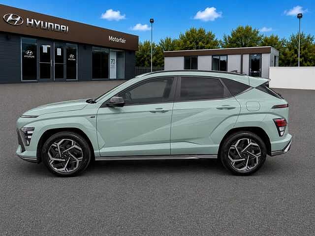 Hyundai KONA 1.6 T-GDi N Line SUV 5dr Petrol Manual Euro 6 (s/s) (138 ps)