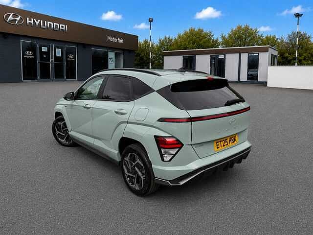 Hyundai KONA 1.6 T-GDi N Line SUV 5dr Petrol Manual Euro 6 (s/s) (138 ps)