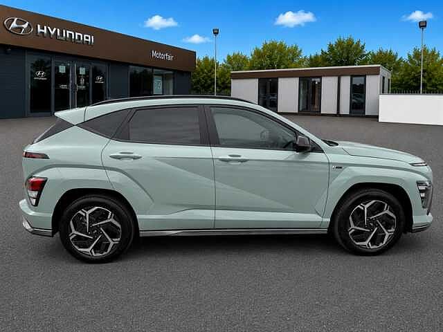 Hyundai KONA 1.6 T-GDi N Line SUV 5dr Petrol Manual Euro 6 (s/s) (138 ps)