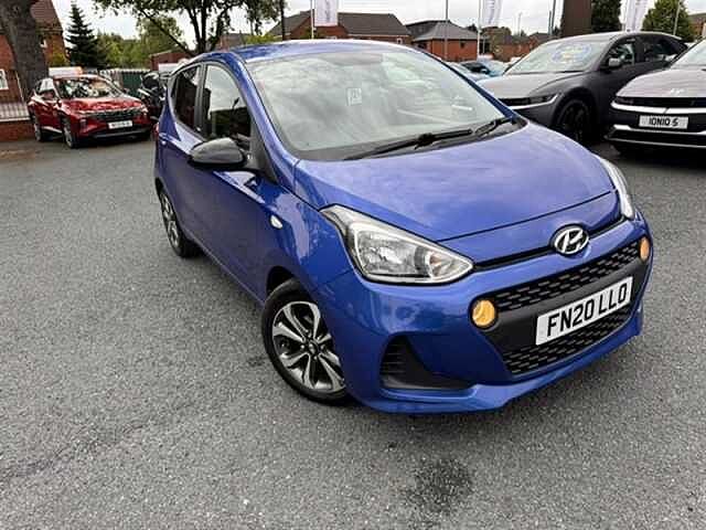 Hyundai i10 1.0 Play Hatchback 5dr Petrol Manual Euro 6 (67 ps)