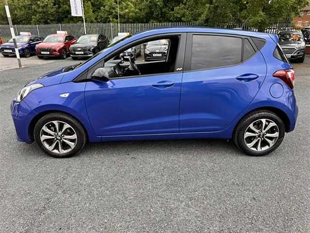 Hyundai i10 1.0 Play Hatchback 5dr Petrol Manual Euro 6 (67 ps)