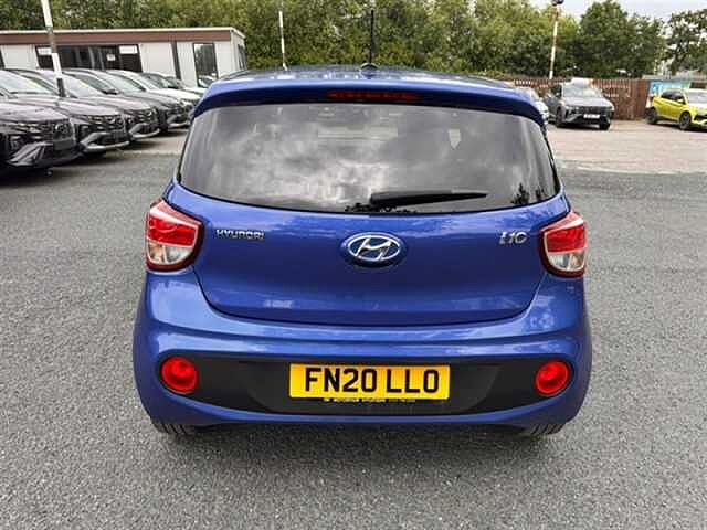 Hyundai i10 1.0 Play Hatchback 5dr Petrol Manual Euro 6 (67 ps)