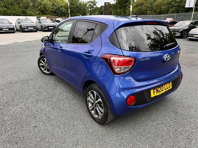 Hyundai i10 1.0 Play Hatchback 5dr Petrol Manual Euro 6 (67 ps)