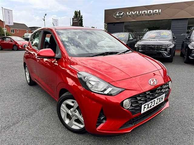 Hyundai i10 1.0 SE Connect Hatchback 5dr Petrol Manual Euro 6 (s/s) (67 ps)