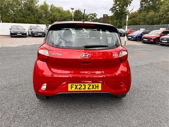 Hyundai i10 1.0 SE Connect Hatchback 5dr Petrol Manual Euro 6 (s/s) (67 ps)