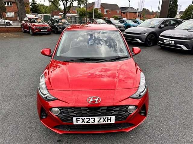 Hyundai i10 1.0 SE Connect Hatchback 5dr Petrol Manual Euro 6 (s/s) (67 ps)