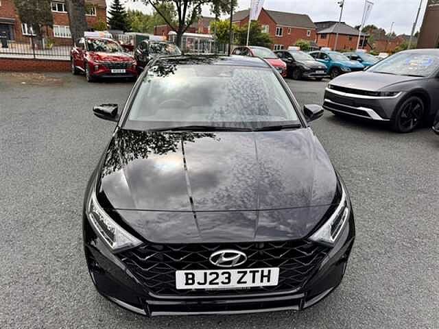 Hyundai i20 1.0 T-GDi MHEV Premium Hatchback 5dr Petrol Hybrid Manual Euro 6 (s/s) (100 ps)