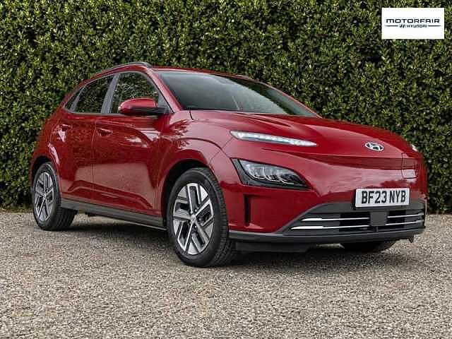 Hyundai KONA 64kWh Ultimate SUV 5dr Electric Auto (10.5kW Charger) (204 ps)