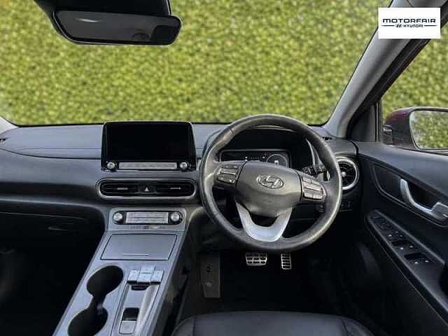 Hyundai KONA 64kWh Ultimate SUV 5dr Electric Auto (10.5kW Charger) (204 ps)