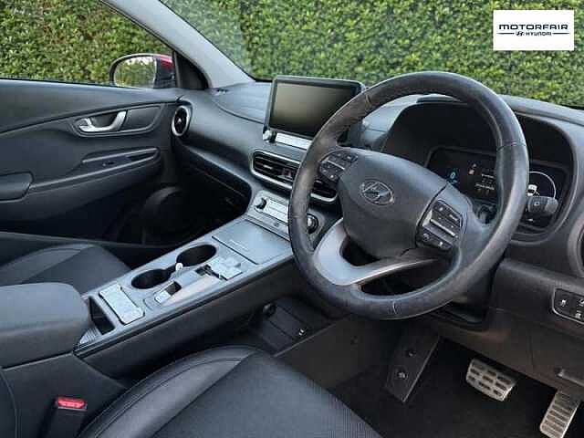 Hyundai KONA 64kWh Ultimate SUV 5dr Electric Auto (10.5kW Charger) (204 ps)