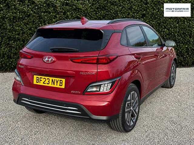 Hyundai KONA 64kWh Ultimate SUV 5dr Electric Auto (10.5kW Charger) (204 ps)