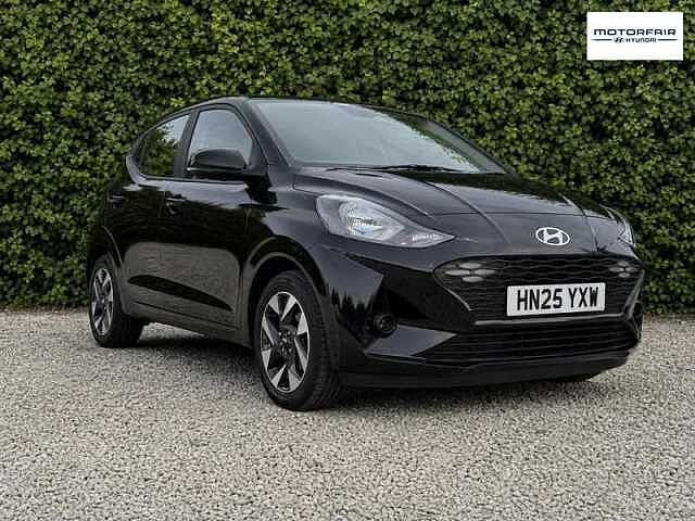 Hyundai I10 1.0 Advance Hatchback 5dr Petrol Manual Euro 6 (s/s) (63 ps) Black