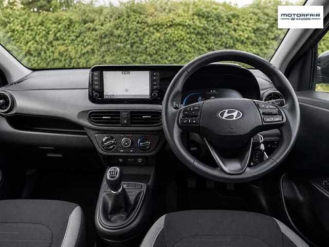 Hyundai I10 1.0 Advance Hatchback 5dr Petrol Manual Euro 6 (s/s) (63 ps) Black