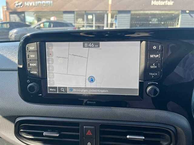 Hyundai I10 1.0 Advance Hatchback 5dr Petrol Manual Euro 6 (s/s) (63 ps) Black