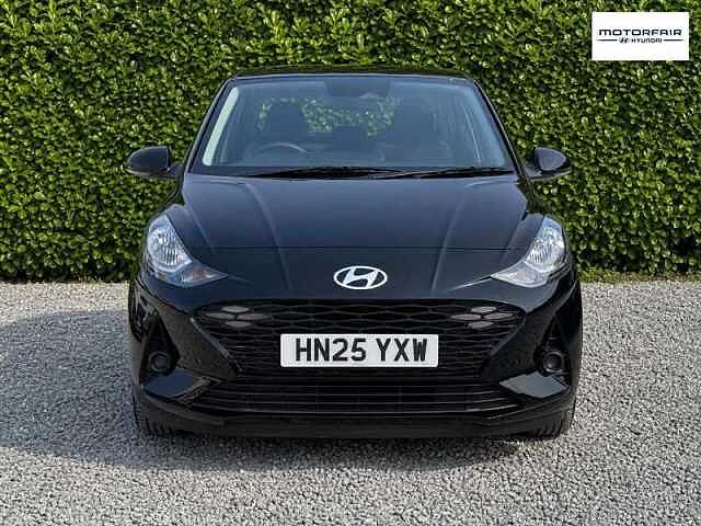 Hyundai I10 1.0 Advance Hatchback 5dr Petrol Manual Euro 6 (s/s) (63 ps) Black