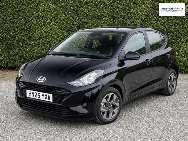 Hyundai I10 1.0 Advance Hatchback 5dr Petrol Manual Euro 6 (s/s) (63 ps) Black
