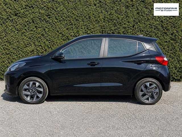 Hyundai I10 1.0 Advance Hatchback 5dr Petrol Manual Euro 6 (s/s) (63 ps) Black