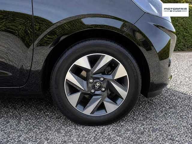 Hyundai I10 1.0 Advance Hatchback 5dr Petrol Manual Euro 6 (s/s) (63 ps) Black