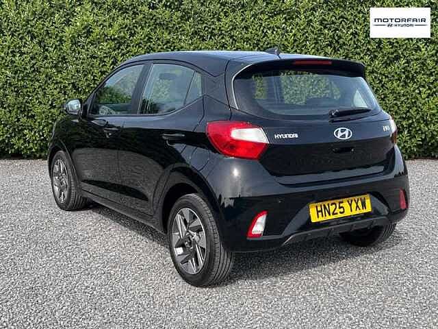 Hyundai I10 1.0 Advance Hatchback 5dr Petrol Manual Euro 6 (s/s) (63 ps) Black