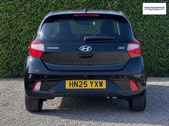 Hyundai I10 1.0 Advance Hatchback 5dr Petrol Manual Euro 6 (s/s) (63 ps) Black
