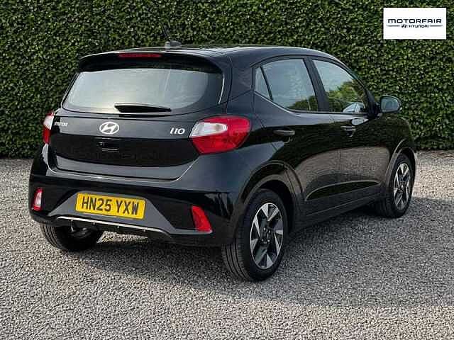 Hyundai I10 1.0 Advance Hatchback 5dr Petrol Manual Euro 6 (s/s) (63 ps) Black